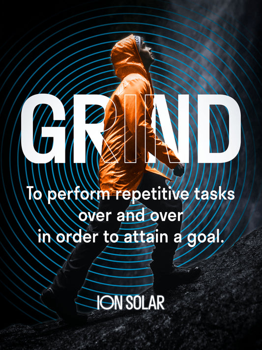 ION - Grind Motivational Poster