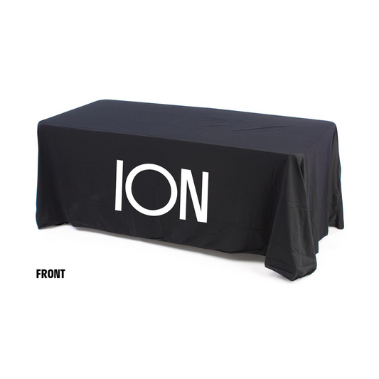 ION - Table Cloth 6ft 4 sided (Close Back)