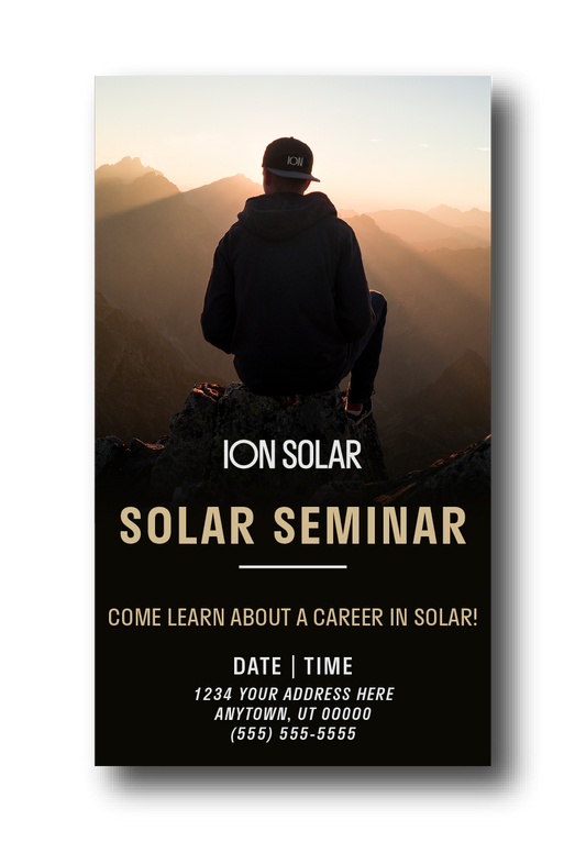 Solar Seminar Cards