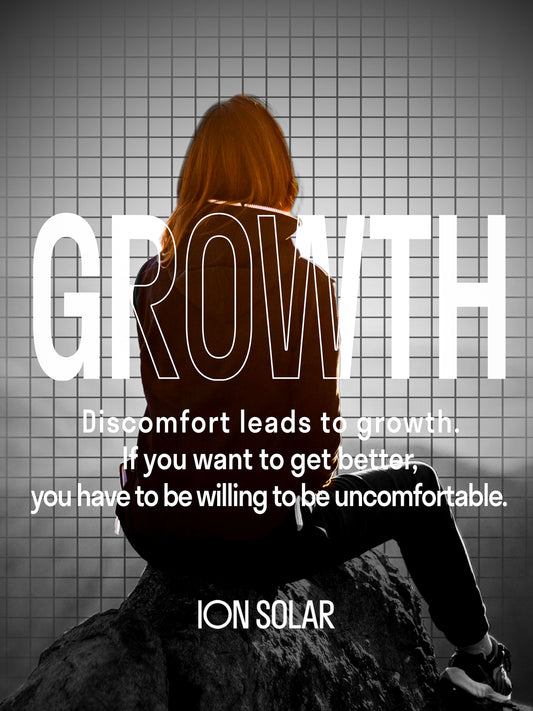 ION - Growth Motivational Poster