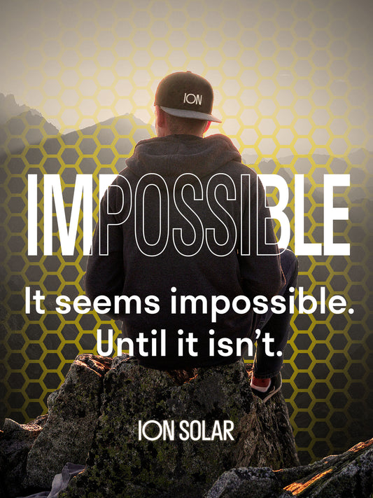 ION - Impossible Motivational Poster